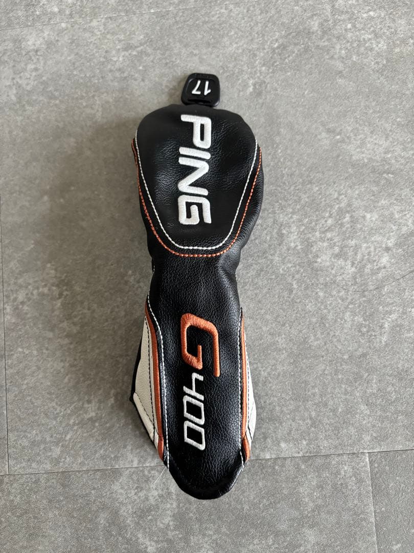 希少レフティ PING G400 UT 2U 17° 4U 22° 2本セット