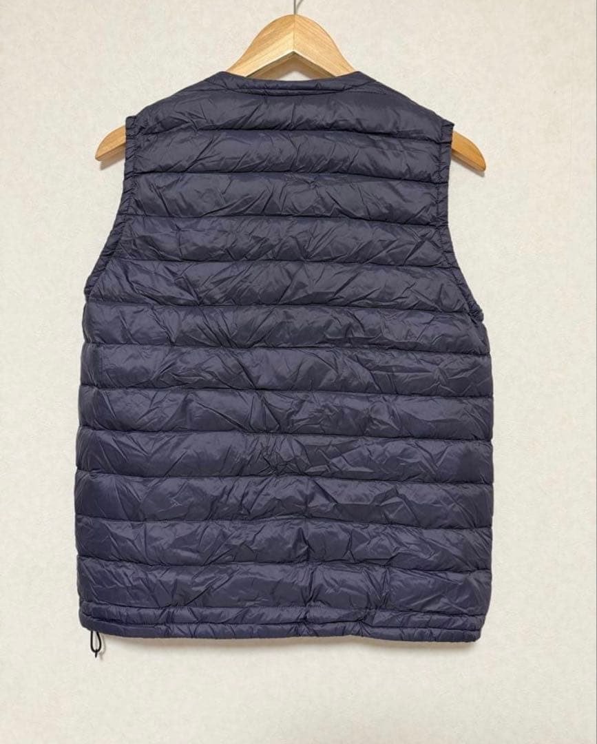 ダントン DANTON ダウンベスト インナージャケット38(美品)