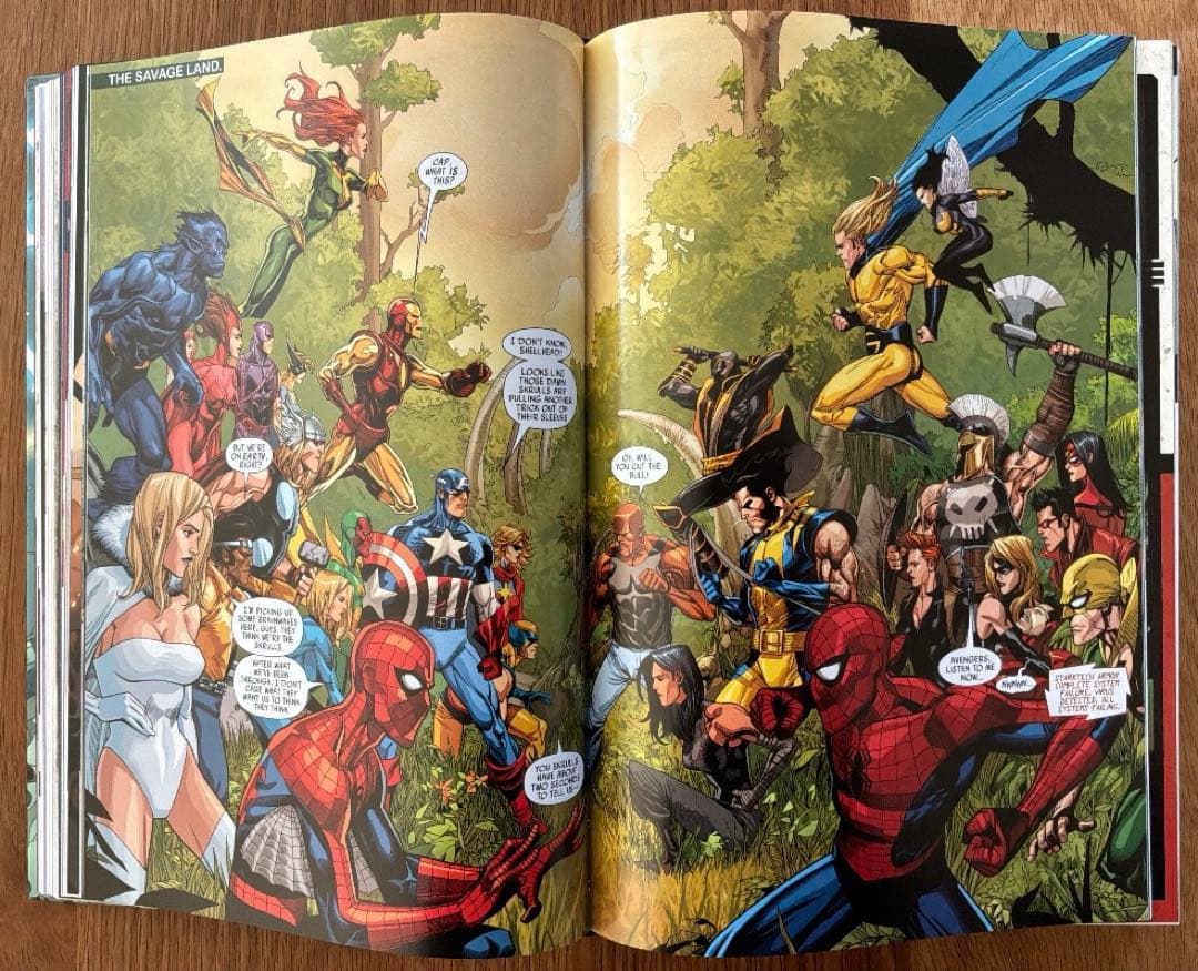 値下げ❗️Secret Invasion Omnibus アベンジャーズ アメコミ