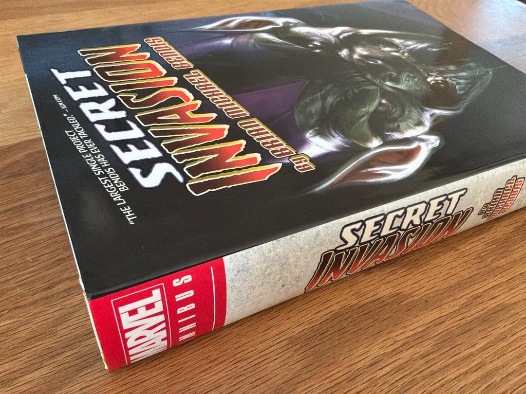 値下げ❗️Secret Invasion Omnibus アベンジャーズ アメコミ