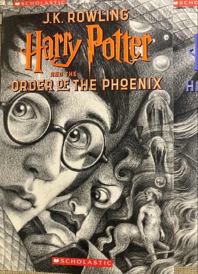 洋書 Harry Potter (Scholastic version) Set