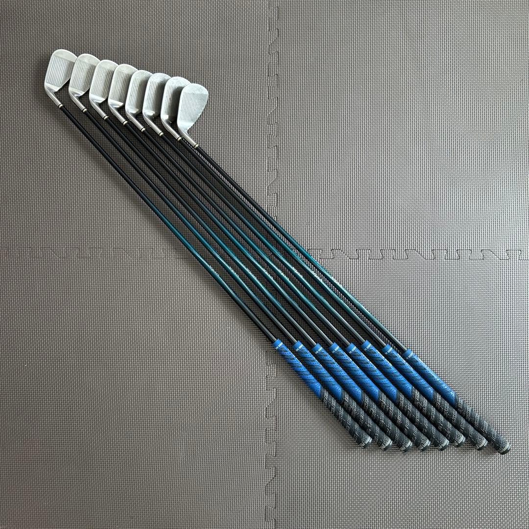 『値下げ』xxio IMPACT POWER MATCHINGアイアンセット
