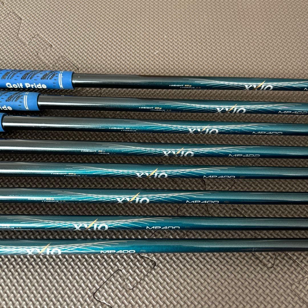 『値下げ』xxio IMPACT POWER MATCHINGアイアンセット