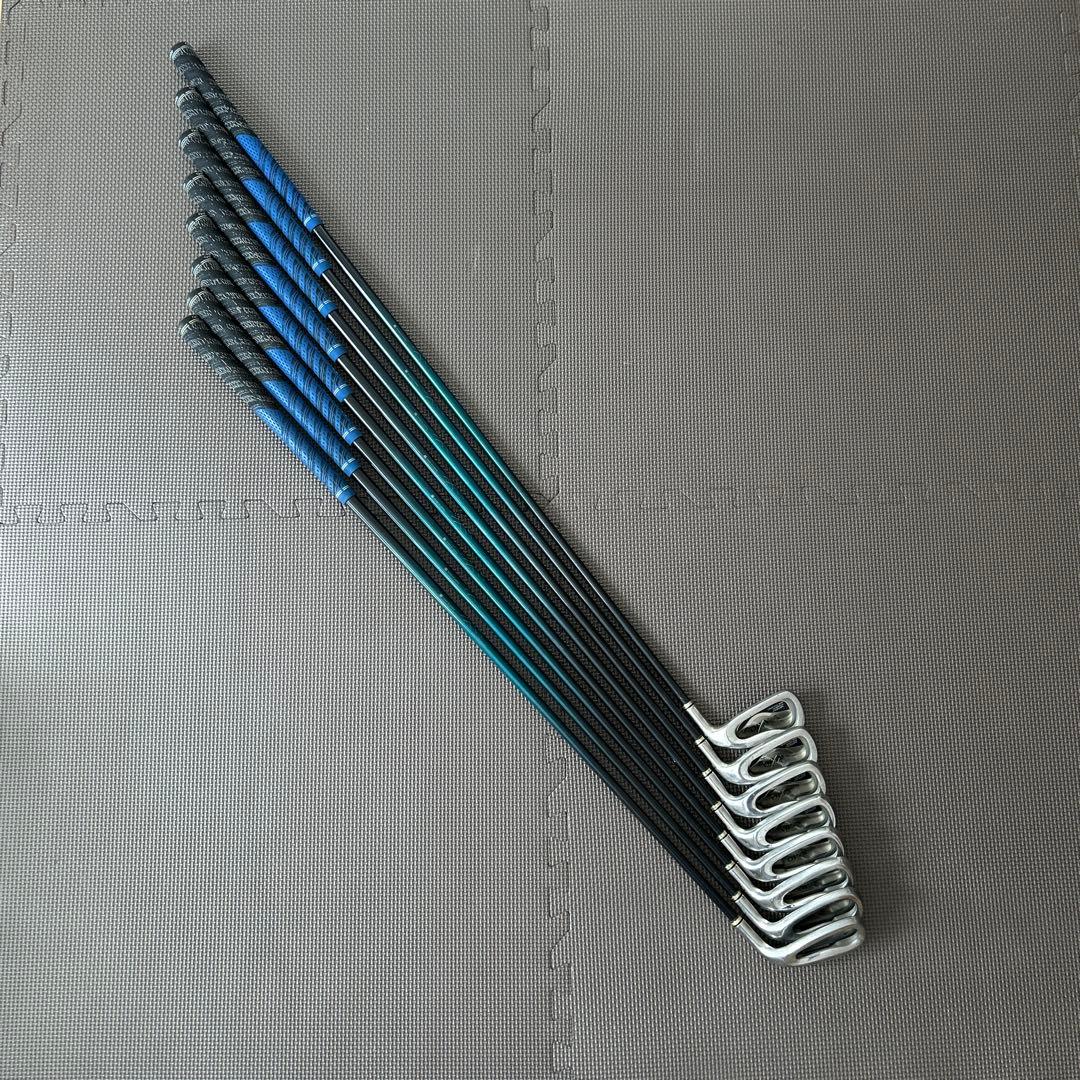 『値下げ』xxio IMPACT POWER MATCHINGアイアンセット