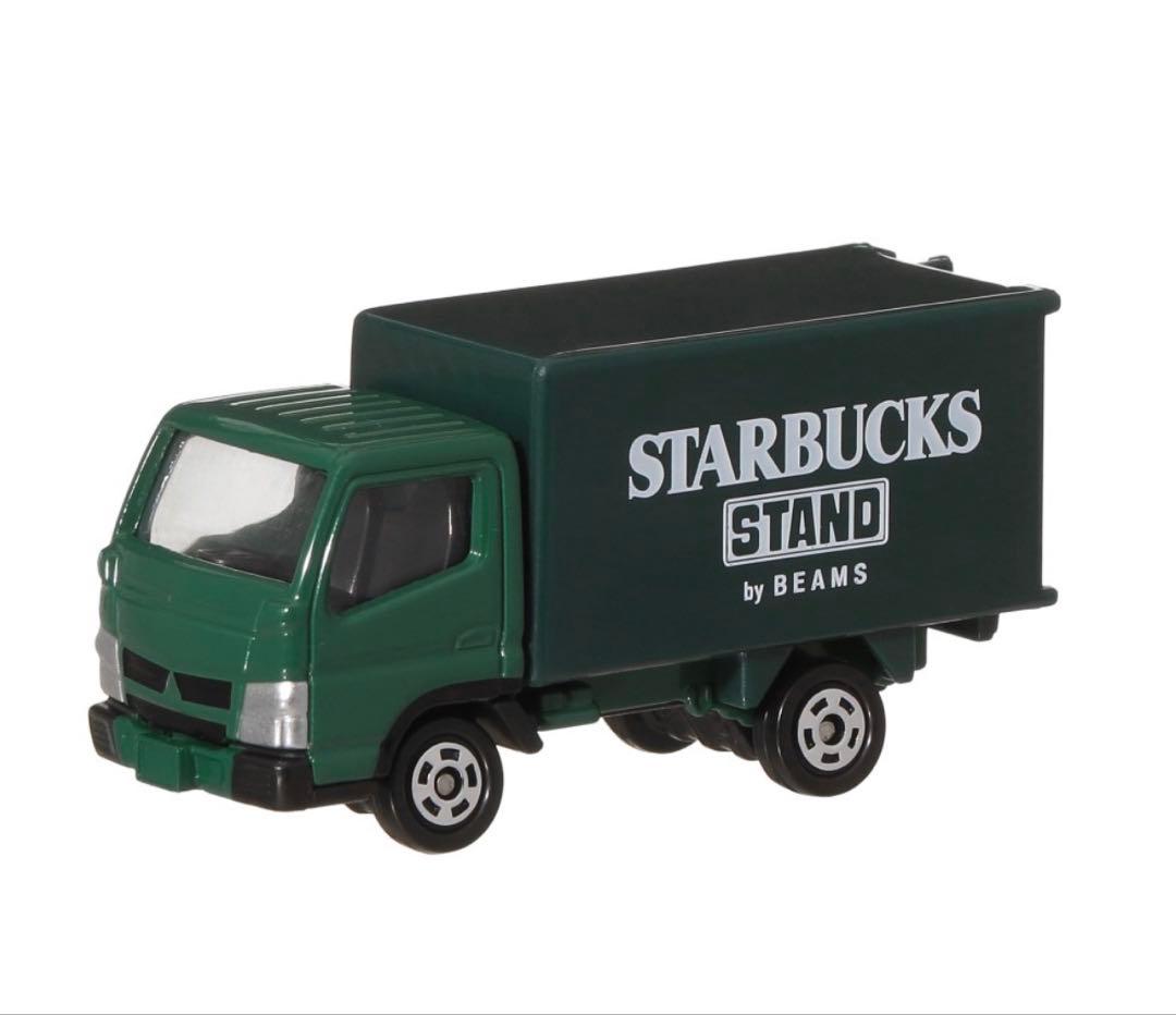 STARBUCKS STAND by BEAMS トミカ　スタバ　3個