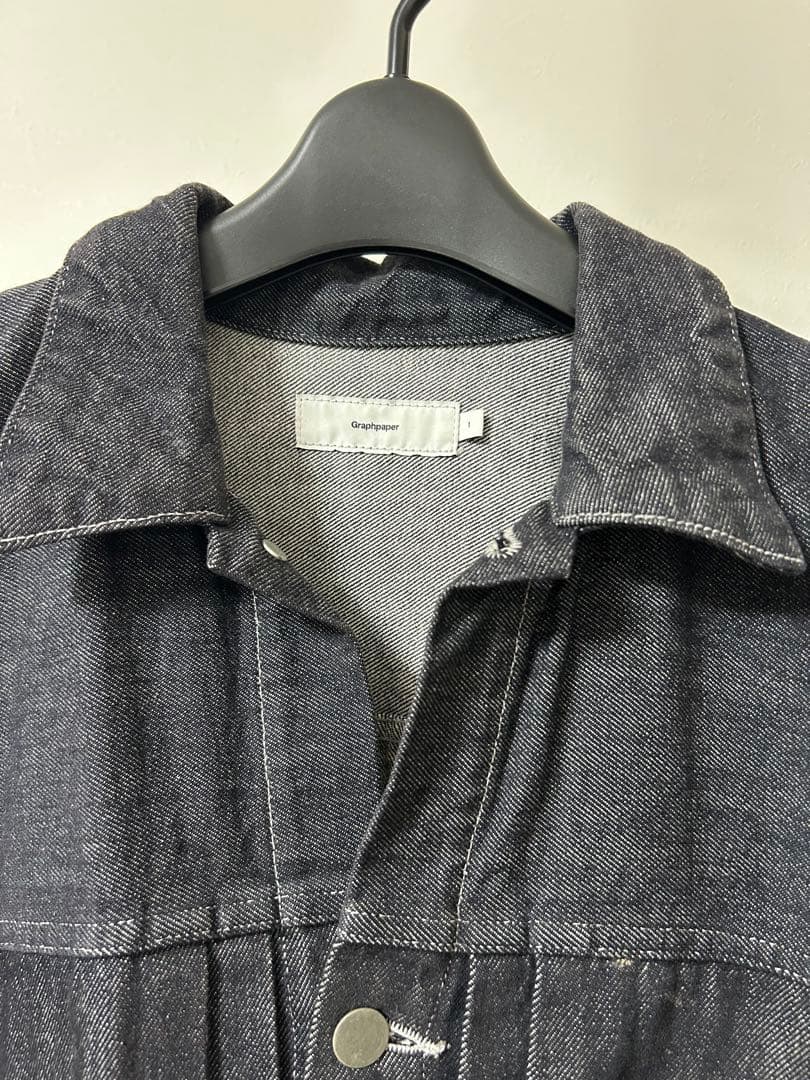 グラフペーパーColorfast Denim jacket