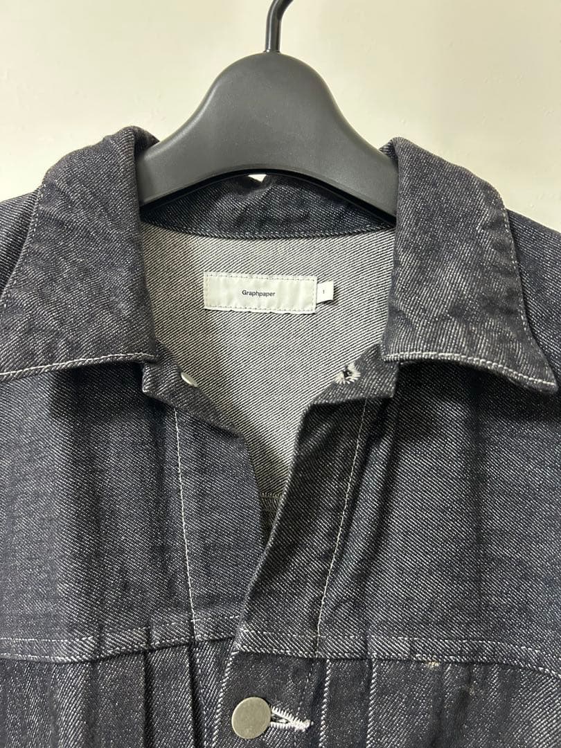 グラフペーパーColorfast Denim jacket