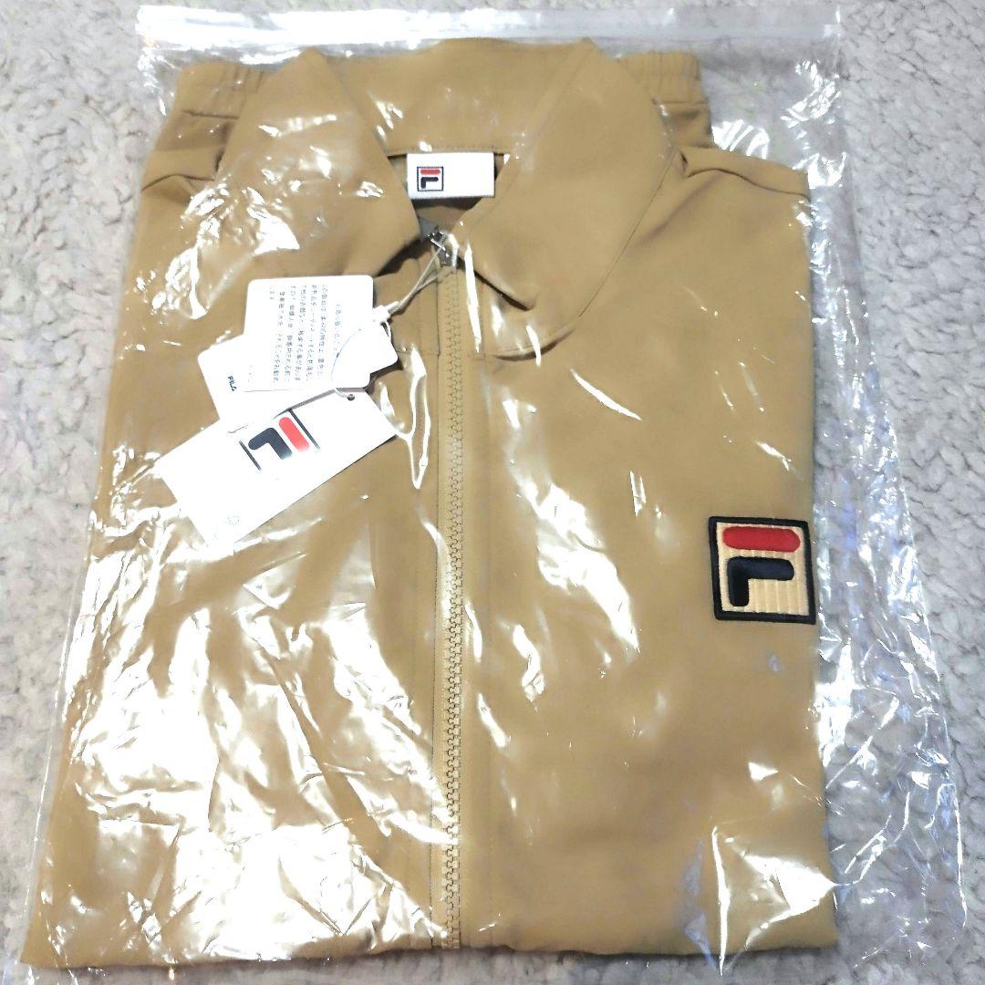 新品　XL FILAフィラ　メンズ　ジッパージャケット　テニス　ゴルフ　UV速乾