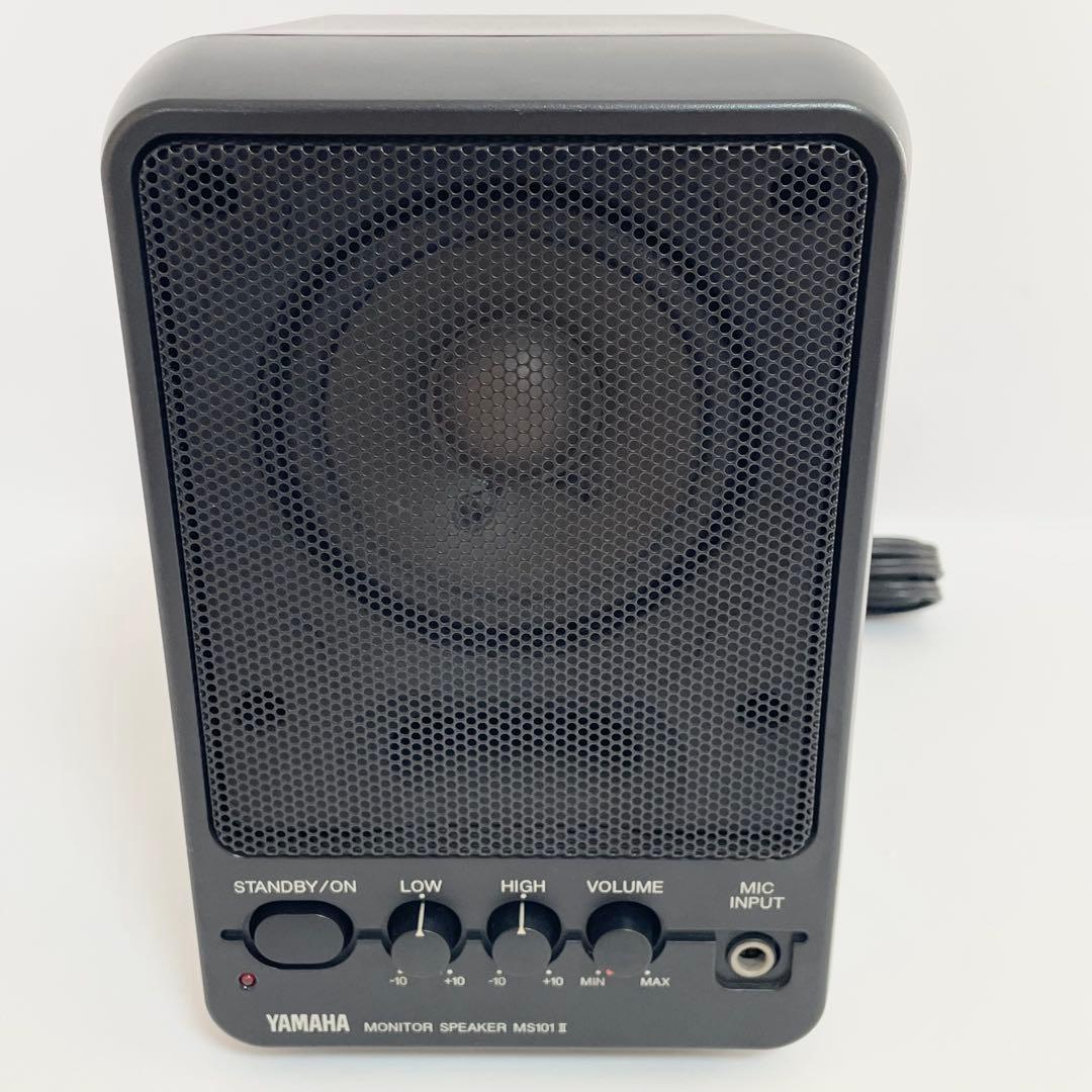 【美品】YAMAHA モニタースピーカー MS101 II