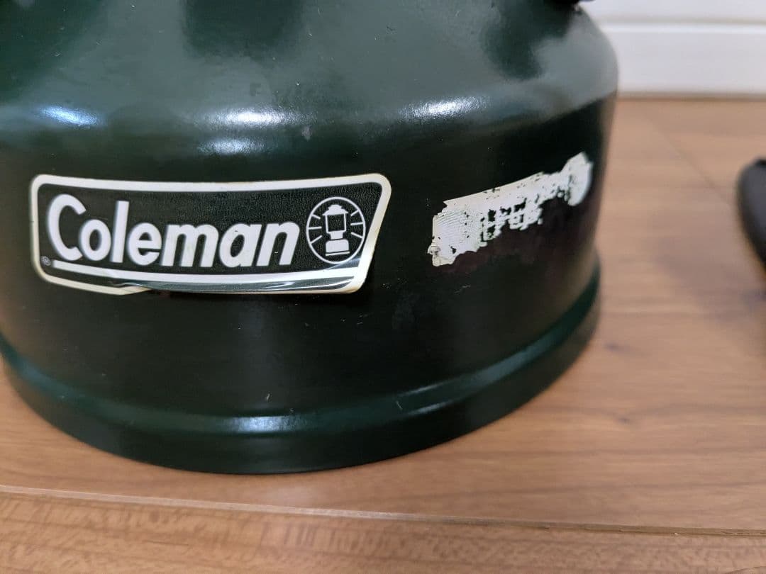Coleman　コールマン　ノーススター2000　ガソリンランタン　ケース付き