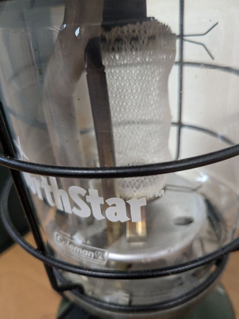 Coleman　コールマン　ノーススター2000　ガソリンランタン　ケース付き