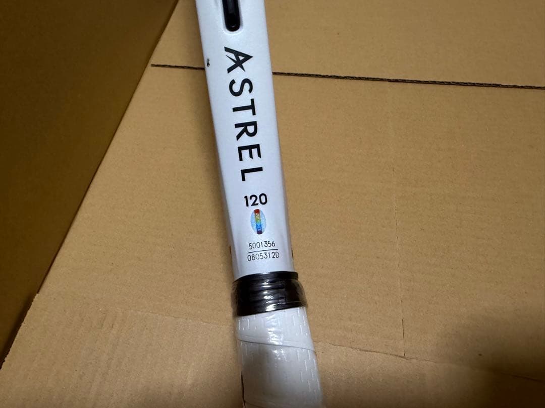 新品未使用　アストレル 120 astrel120 グリップサイズ2