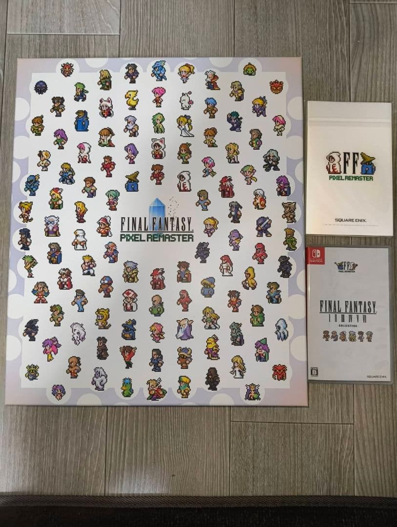 ファイナルファンタジーI-VI ピクセルリマスター FF35周年限定特装版