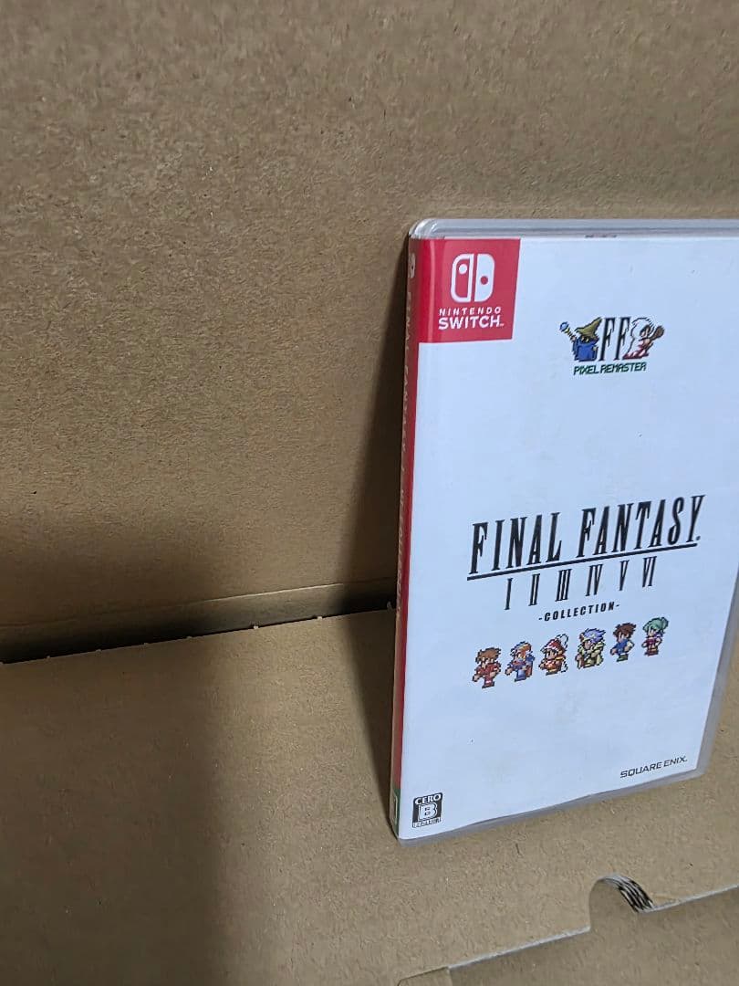 ファイナルファンタジーI-VI ピクセルリマスター FF35周年限定特装版