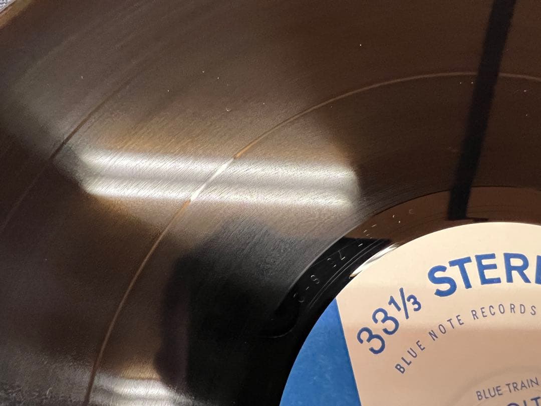 GXF3010 ジョン・コルトレーン ブルートレイン 1977年 キング盤 LP