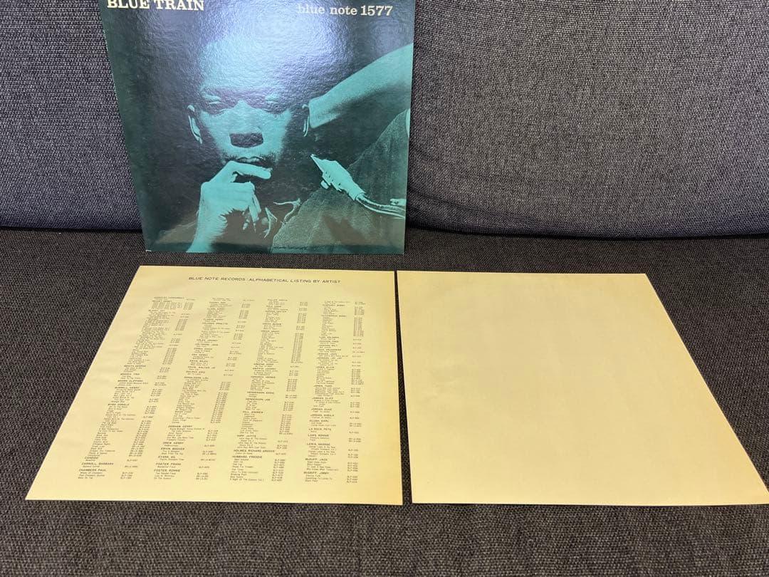 GXF3010 ジョン・コルトレーン ブルートレイン 1977年 キング盤 LP