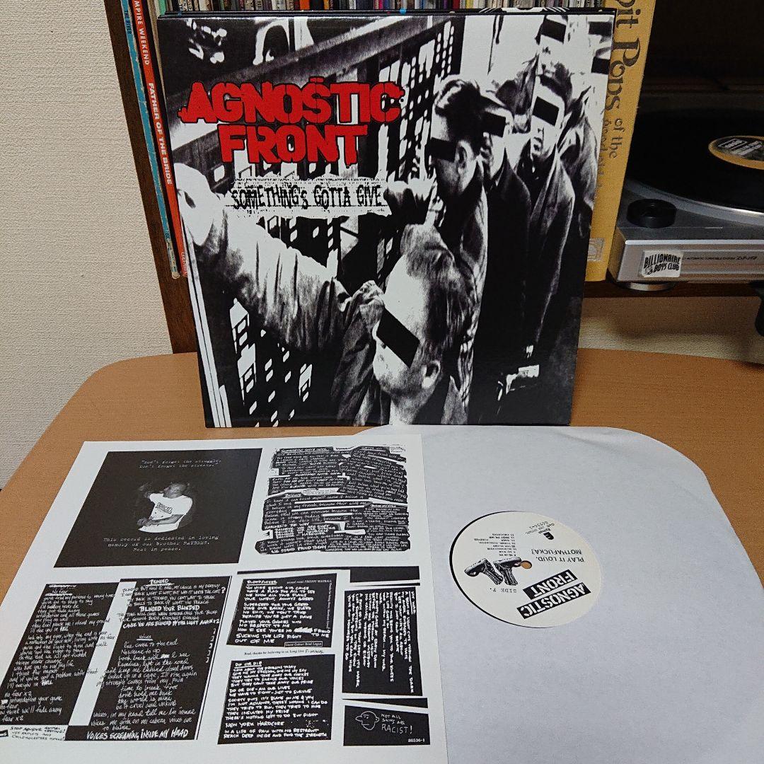PUNK HC レコード 12枚 ALL agnostic front 他
