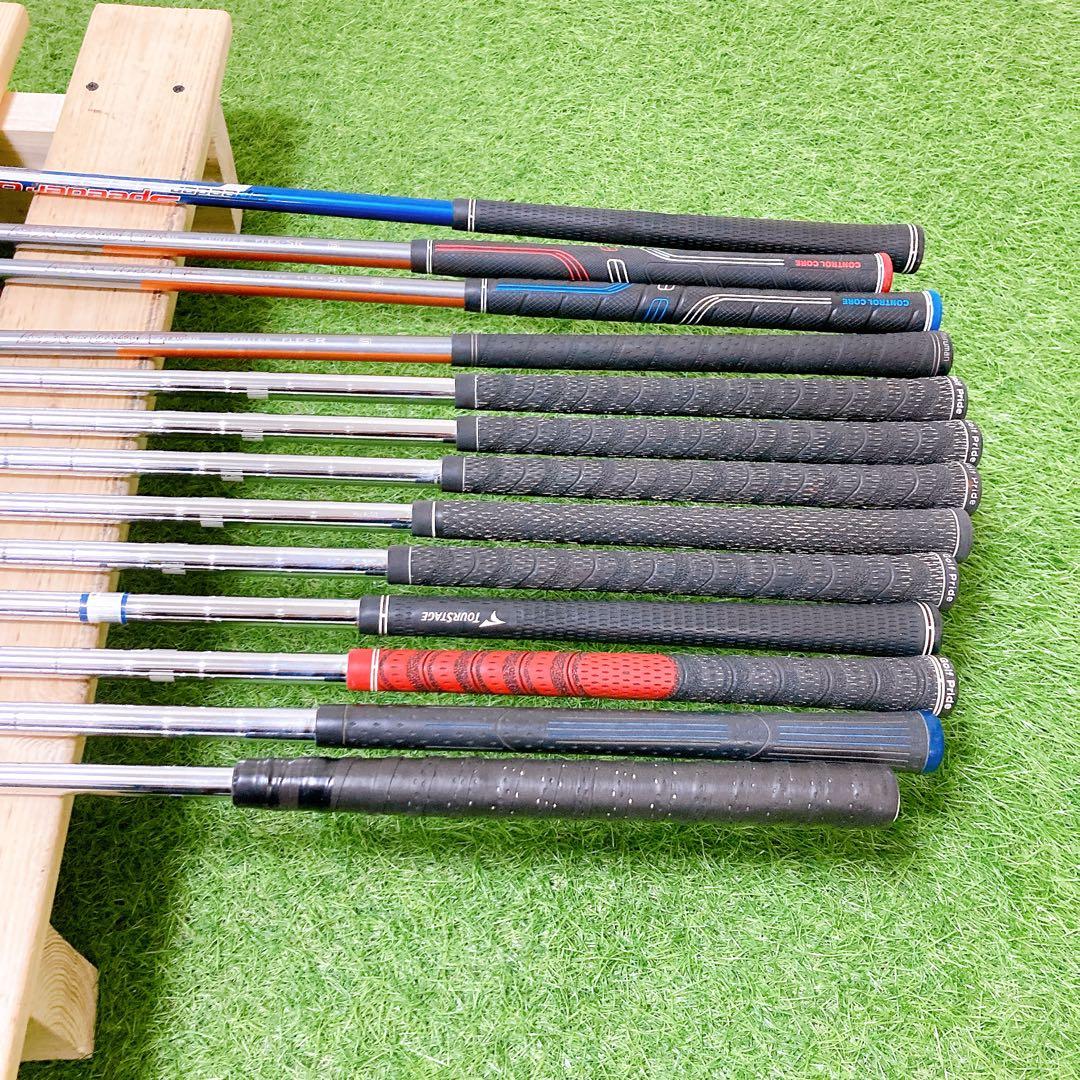 M14 ツアーステージ　初心者オススメ　ゴルフクラブセット　メンズ　13本