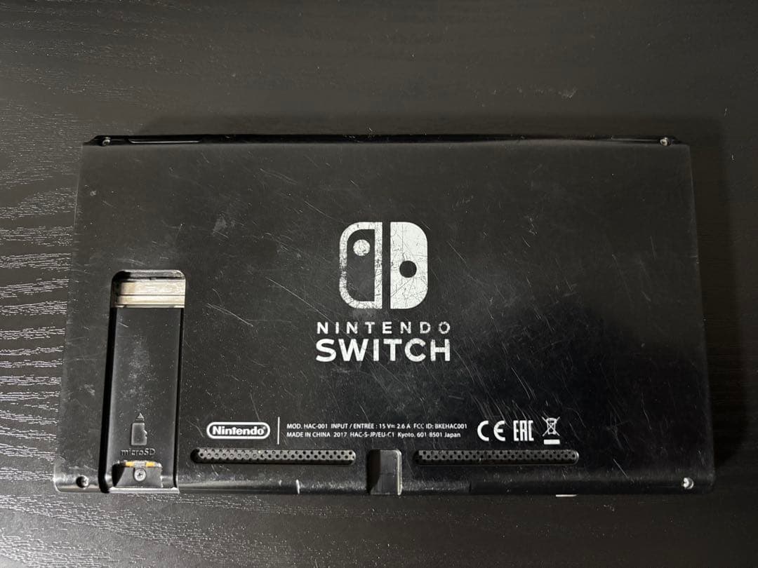 しにゃ　　任天堂Switchジャンク品