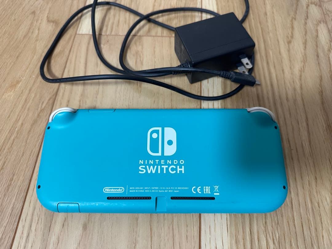 Nintendo Switch Lite アクアブルー 本体