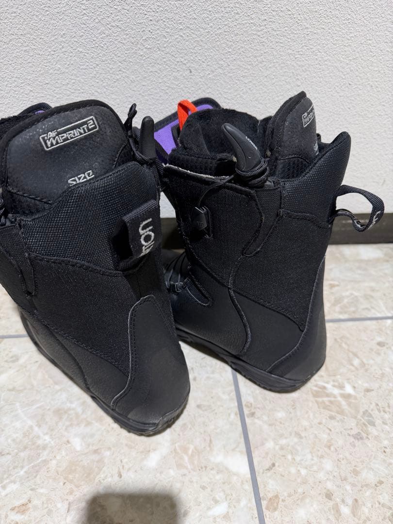 BURTON バートンエメラルドemeraldスノーボードブーツ レディース