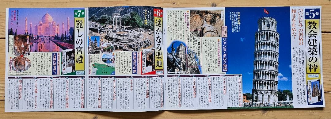 ユーキャン『世界遺産紀行』のDVD10巻セット＆フォトアルバム＆鑑賞ガイド