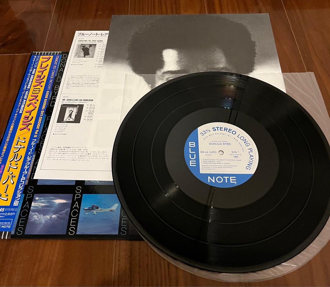 極美品 Donald Byrd Places And Spaces レアグルーヴ