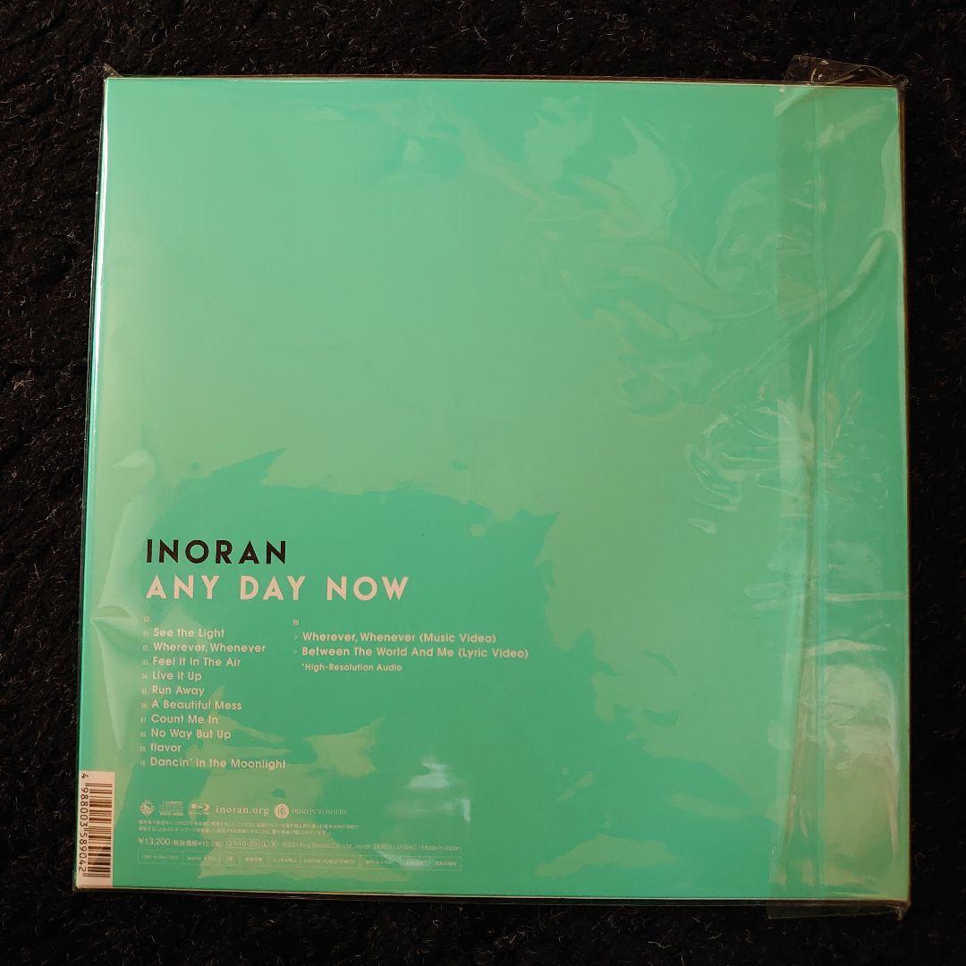 ANY DAY NOW【完全生産限定盤-LP SIZE BOX-】
