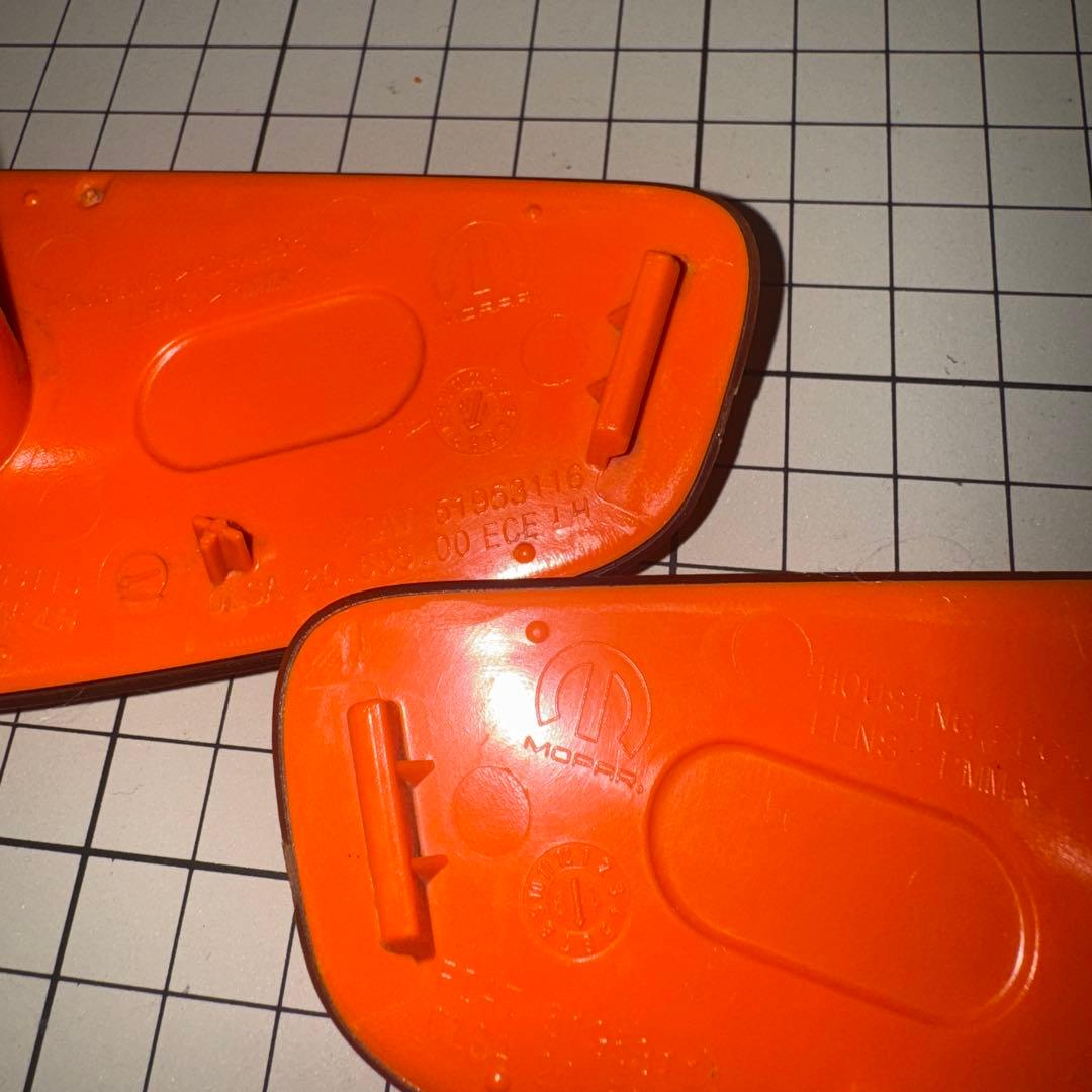 ジープ レネゲード 北米 USDM サイドマーカー 北米仕様 mopar 純正