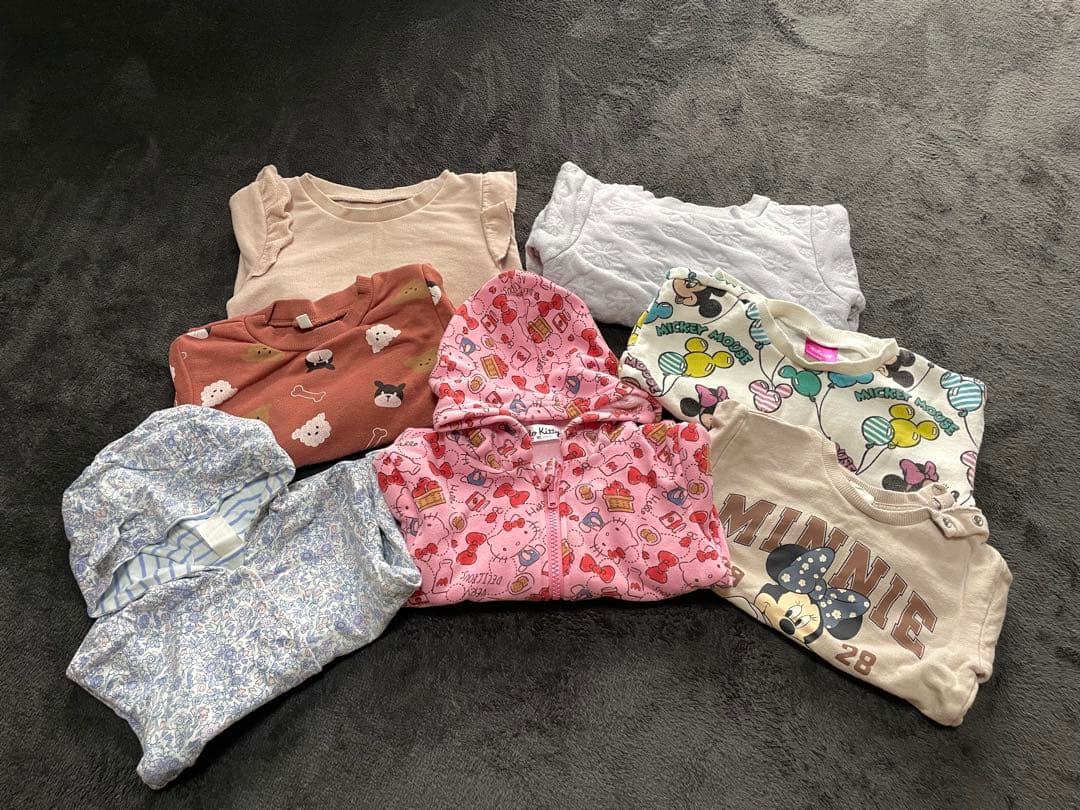 R*様 売り切り価格！ベビー服 まとめ売り 100点以上 80 90 95