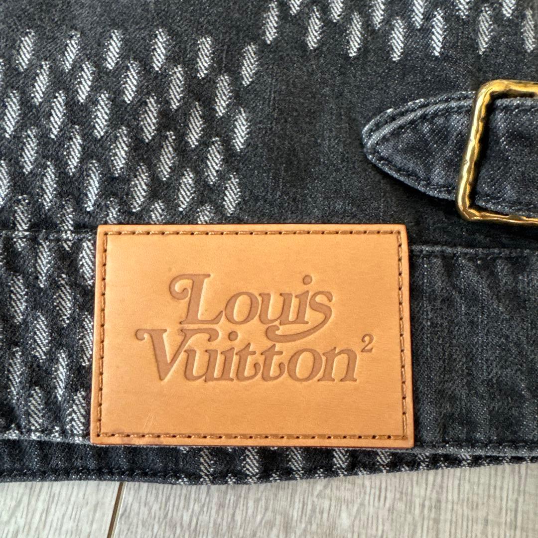 断捨離さん　LOUIS VUITTON ×NIGO デニム ジャケット52