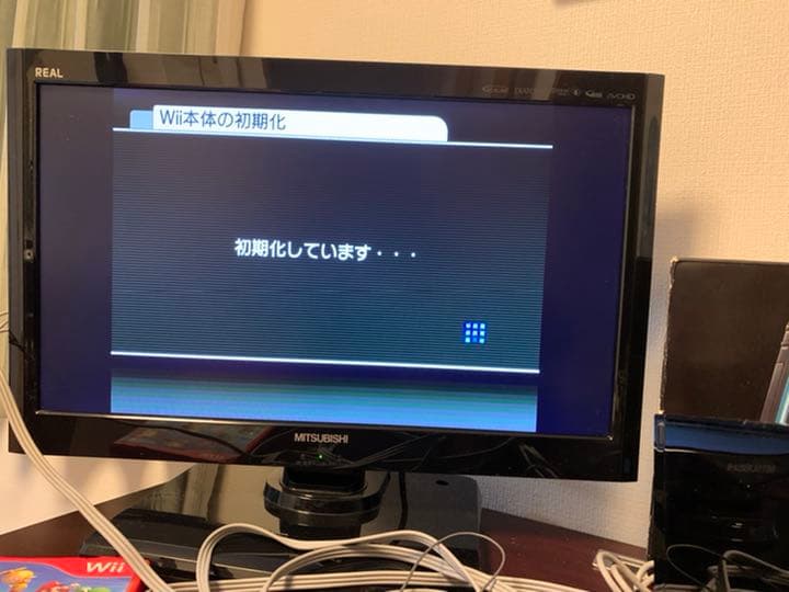 Wii本体　スーパーマリオブラザーズ　ドンキーコング
