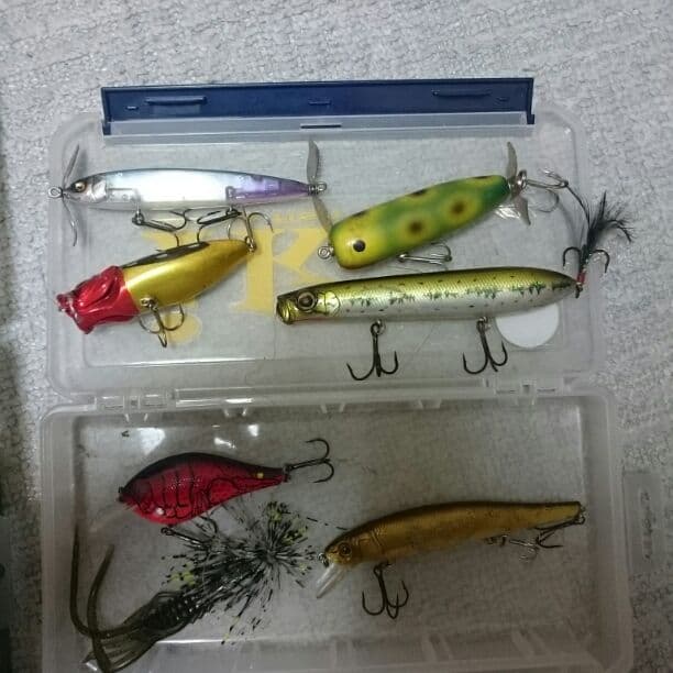 釣り具売ります  ハードルアーセット