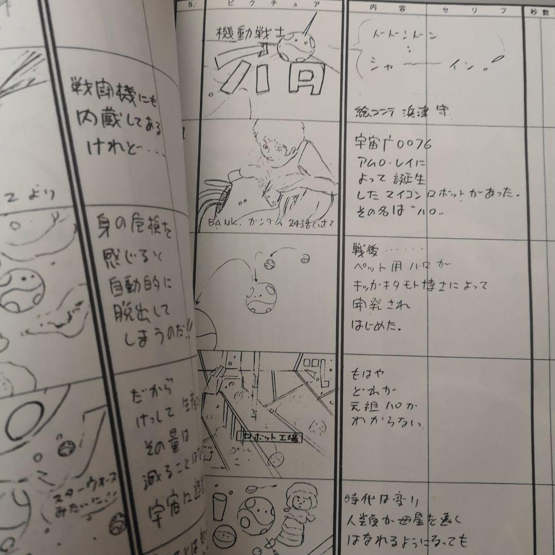 【初版】機動戦士ガンダム 記録全集 5