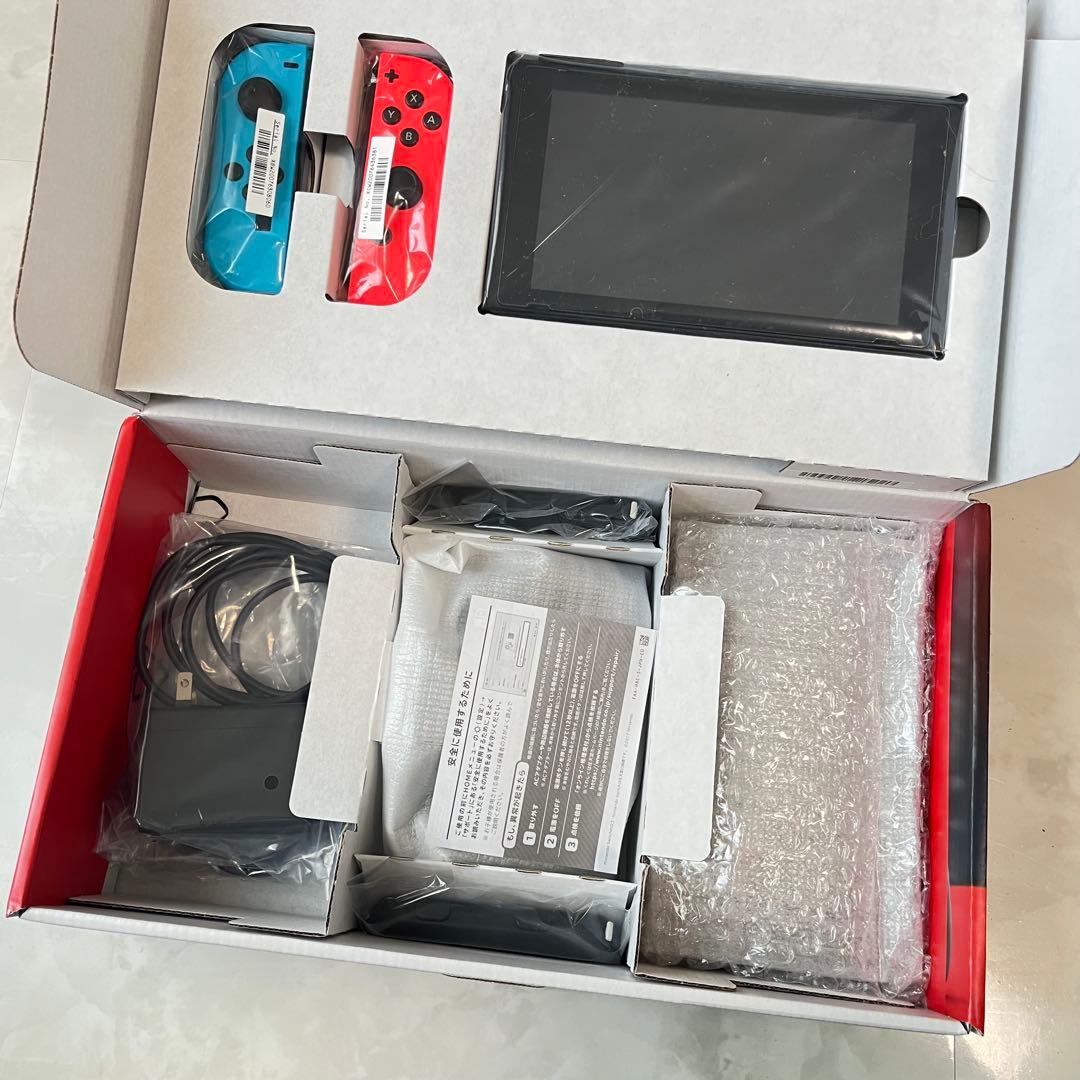 Switch本体　付属品完備品　動作確認済み初期化