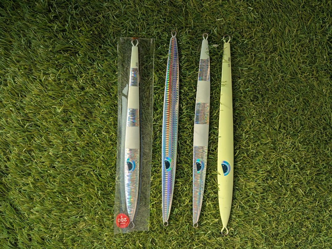 トリウム1500HG ＋ グラップラーBB 66-2　ジギングスターターセット