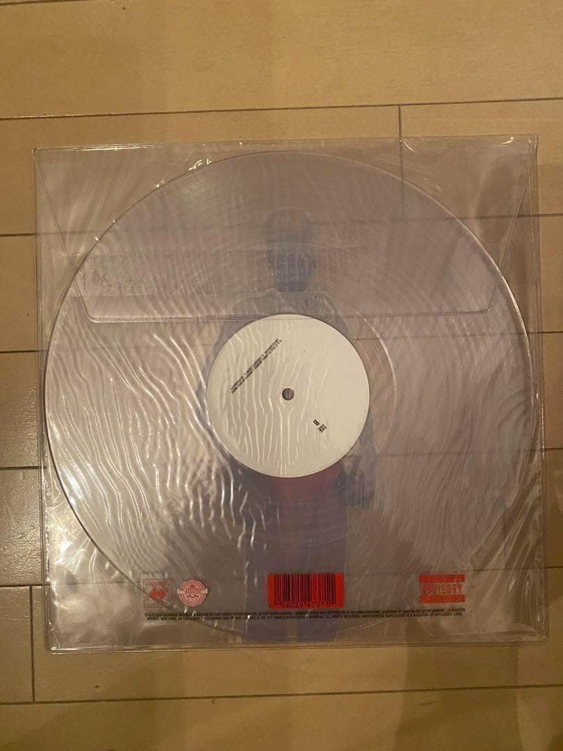 タイラーザクリエイター Don't tap the glass レコード