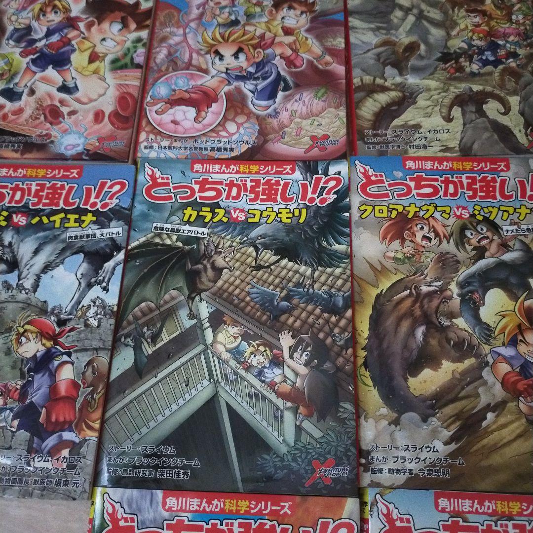 どっちが強いシリーズ まとめ売り