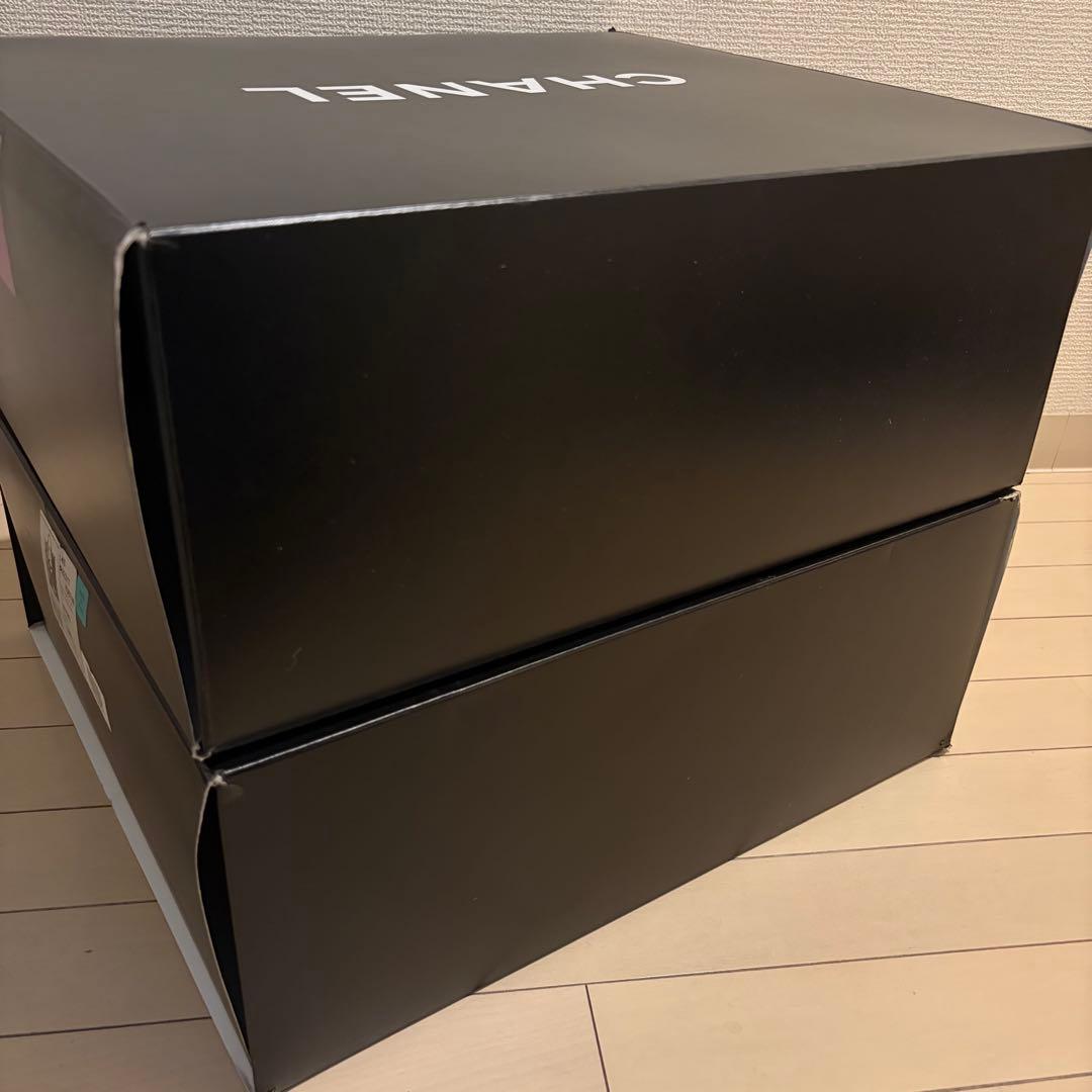 CHANELバッグ用特大ボックス空箱保存袋ポーチショッパーセット空箱15個まとめ