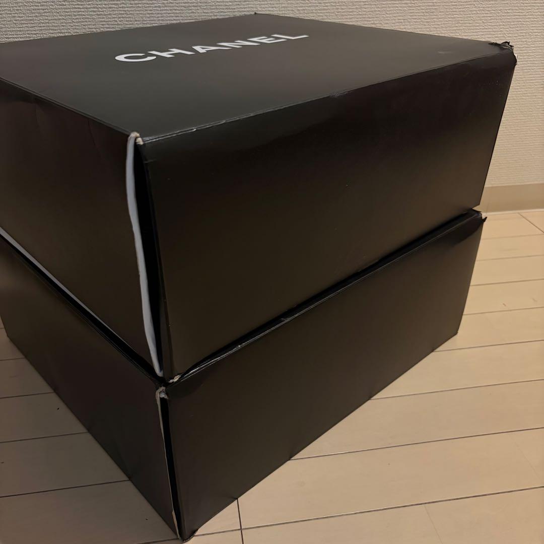 CHANELバッグ用特大ボックス空箱保存袋ポーチショッパーセット空箱15個まとめ