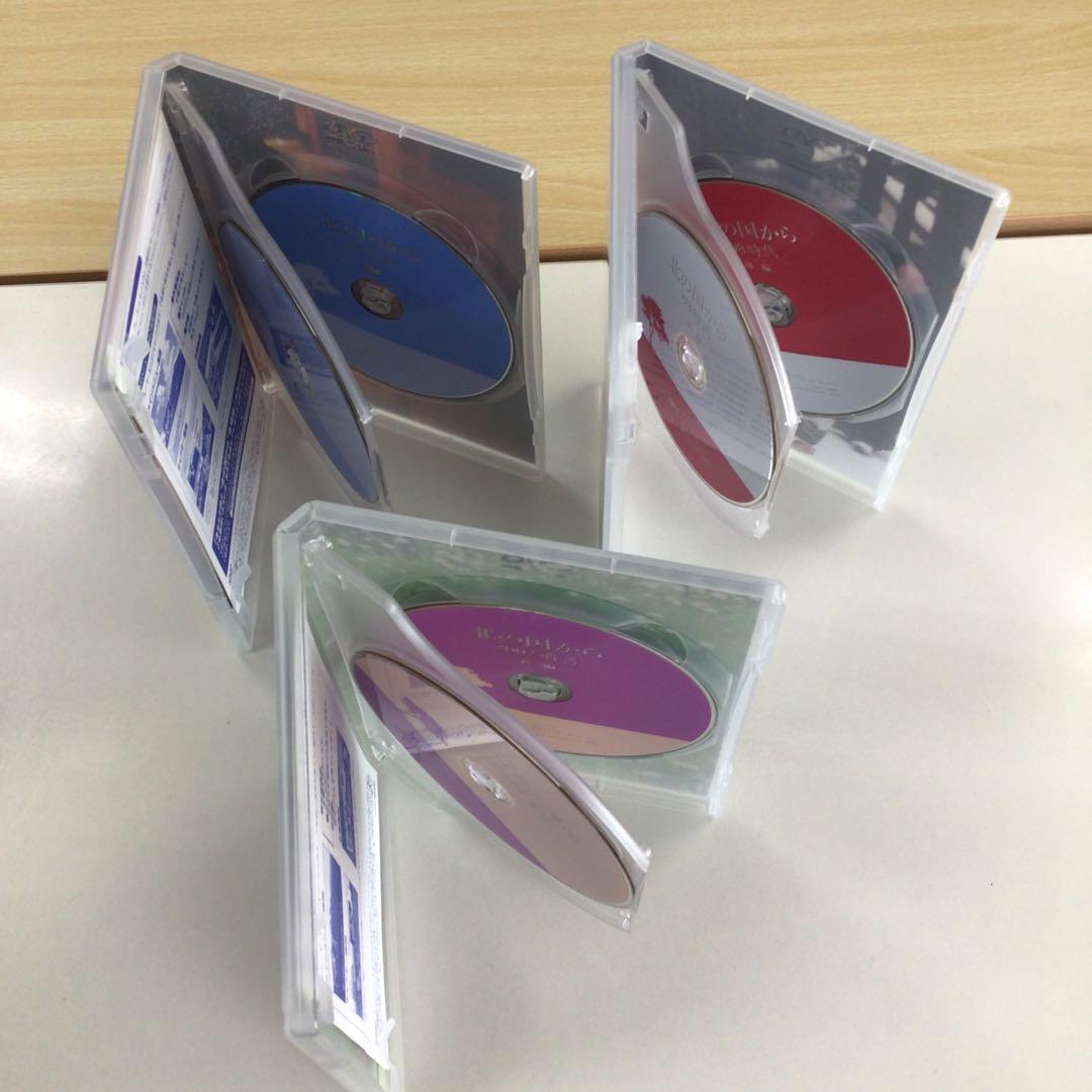 DVD まとめ 北の国から 2002 遺言 など 計6点 【動作確認済み】