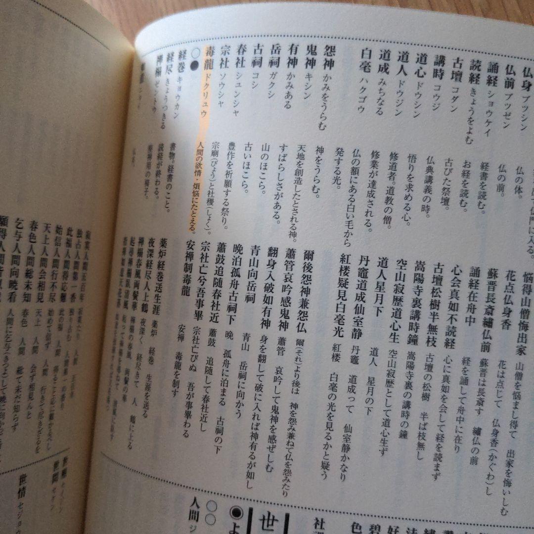 レア 漢詩詩語辞典 菅原武 幻冬舎ルネッサンス