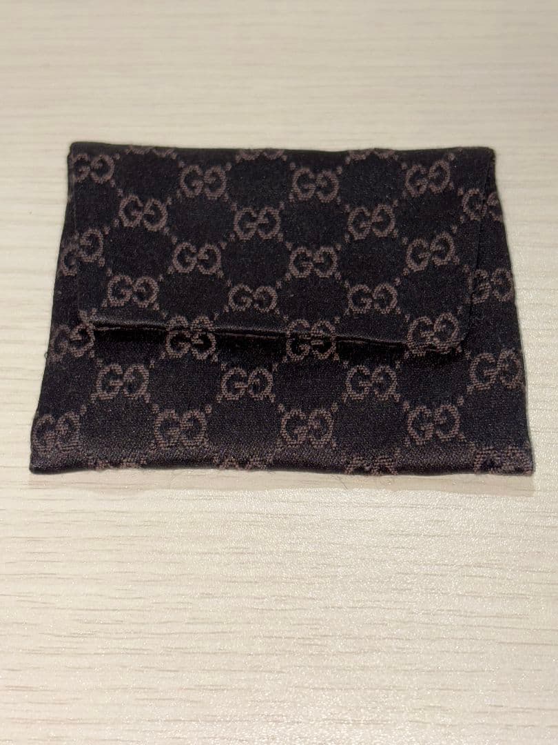 GUCCI インターロッキングダブルG リング刻印サイズ:6号【ポーチ付】