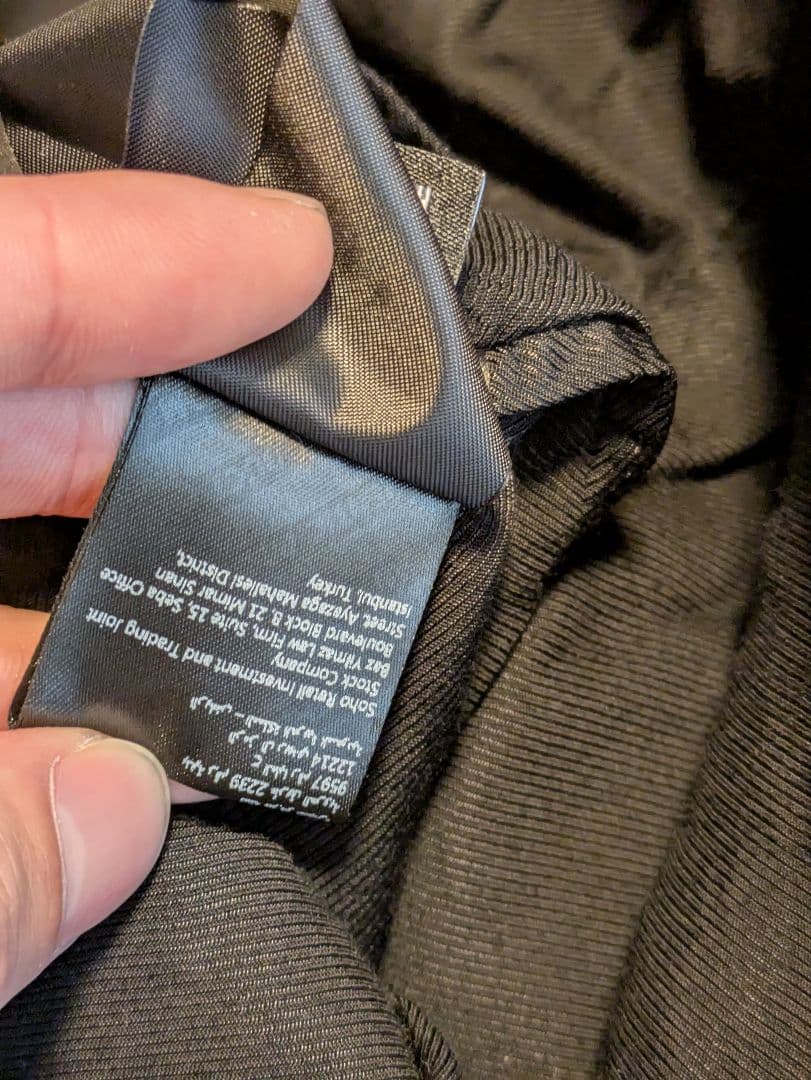 AMIRI MA ロゴ総柄切替　デニムジャケット　M