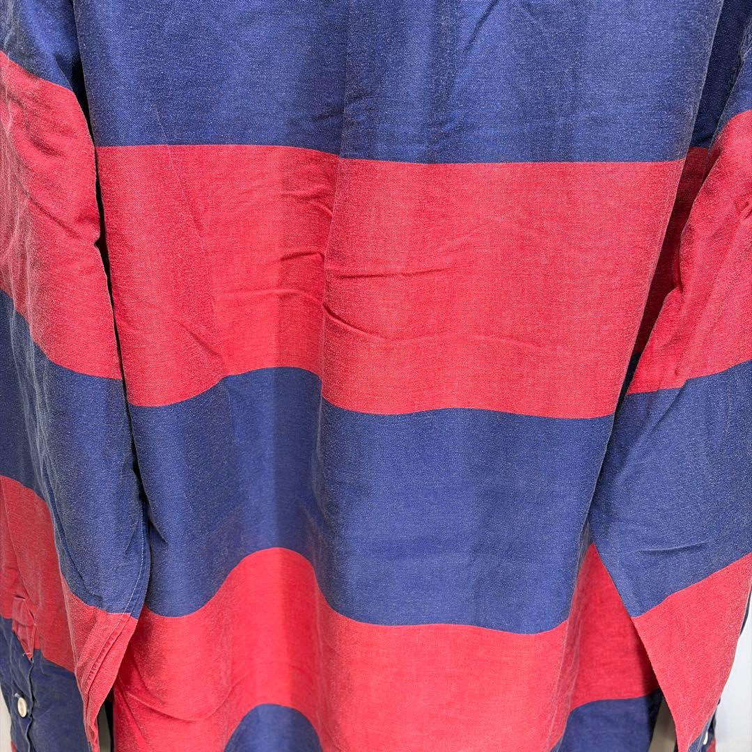 90S ラルフローレン　CP RL93 レガッタコレクション　ラガーシャツ