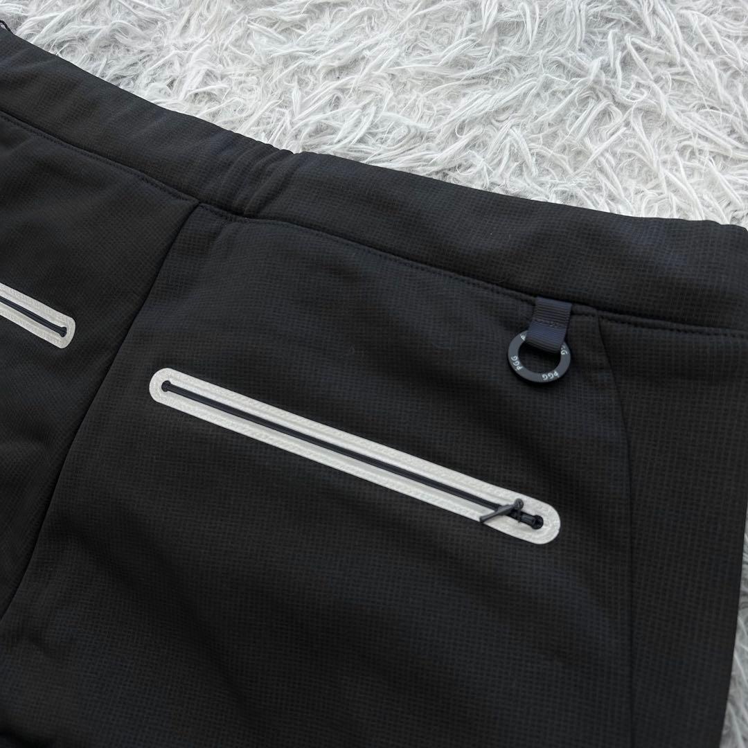 新品　PGG パーリーゲイツ　セットアップ　スウェット　パンツ　モックネック