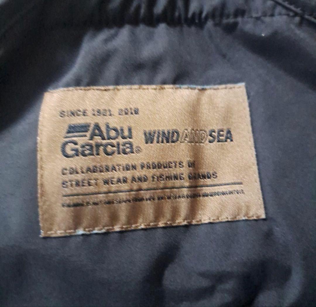 ウェア WIND AND SEA x Abu Garcia