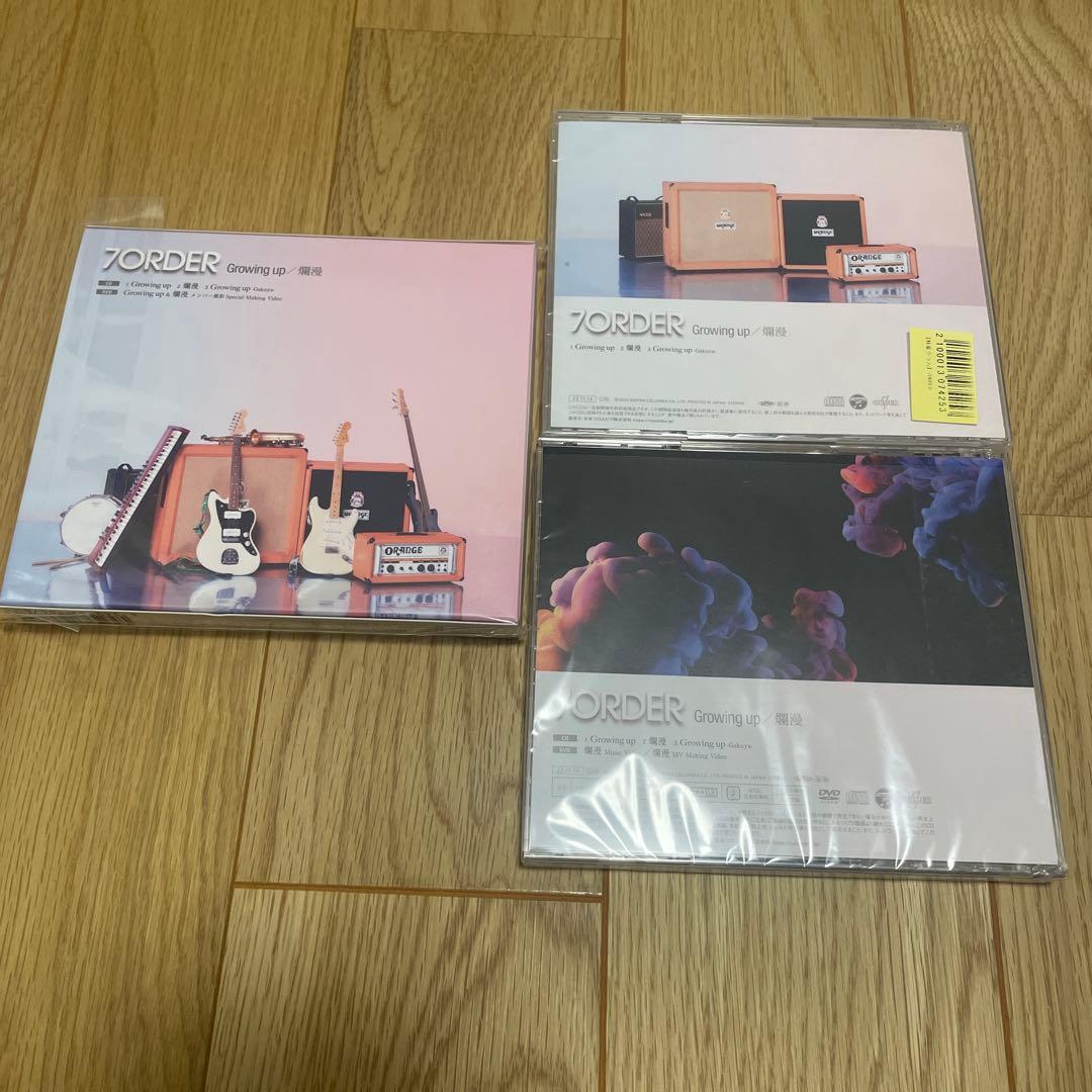 7ORDER CD DVD Blu-ray セット＋おまけ