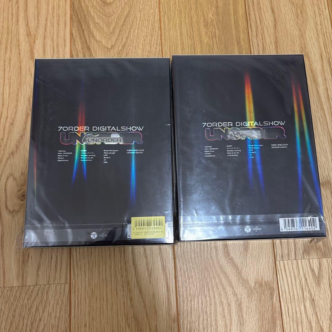 7ORDER CD DVD Blu-ray セット＋おまけ
