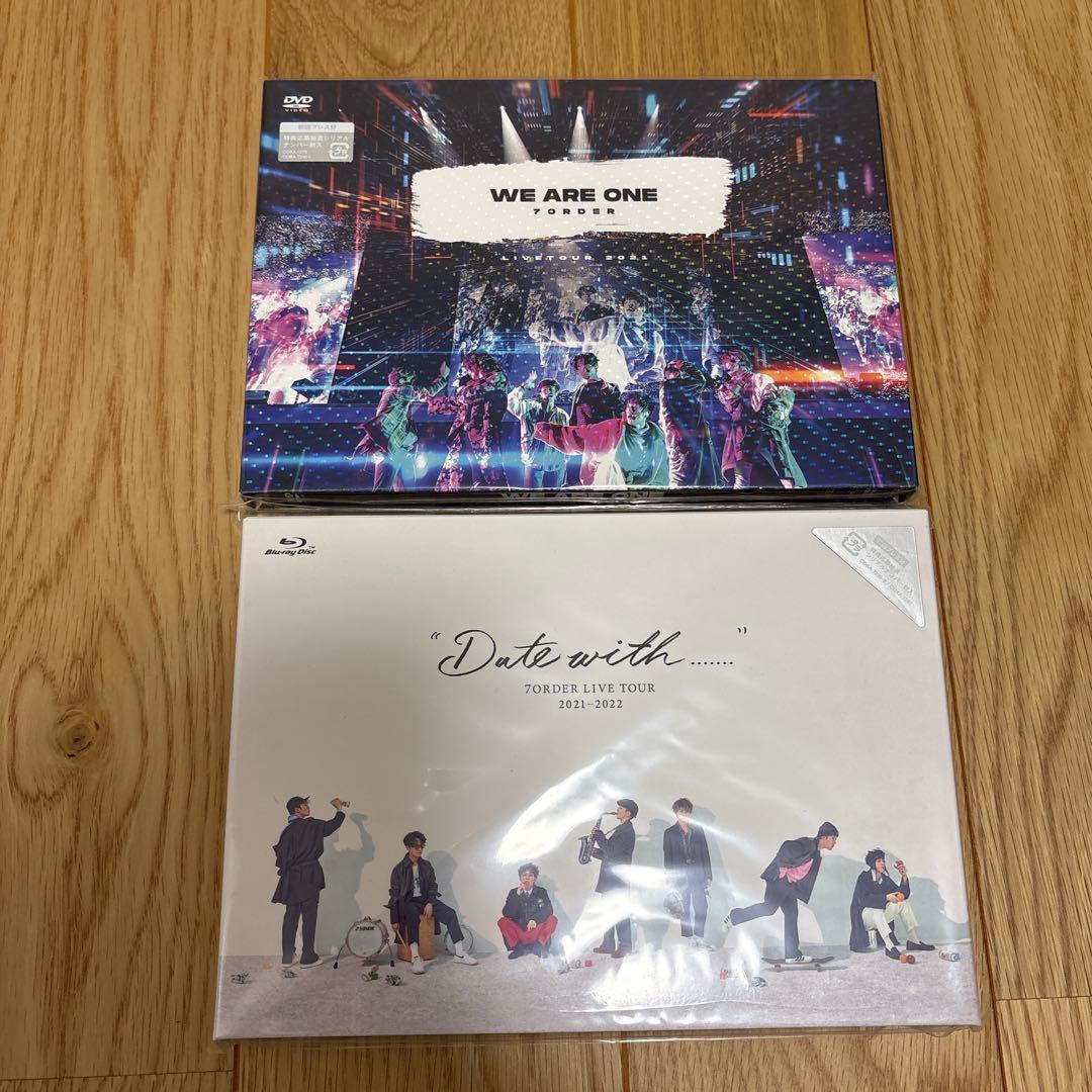 7ORDER CD DVD Blu-ray セット＋おまけ